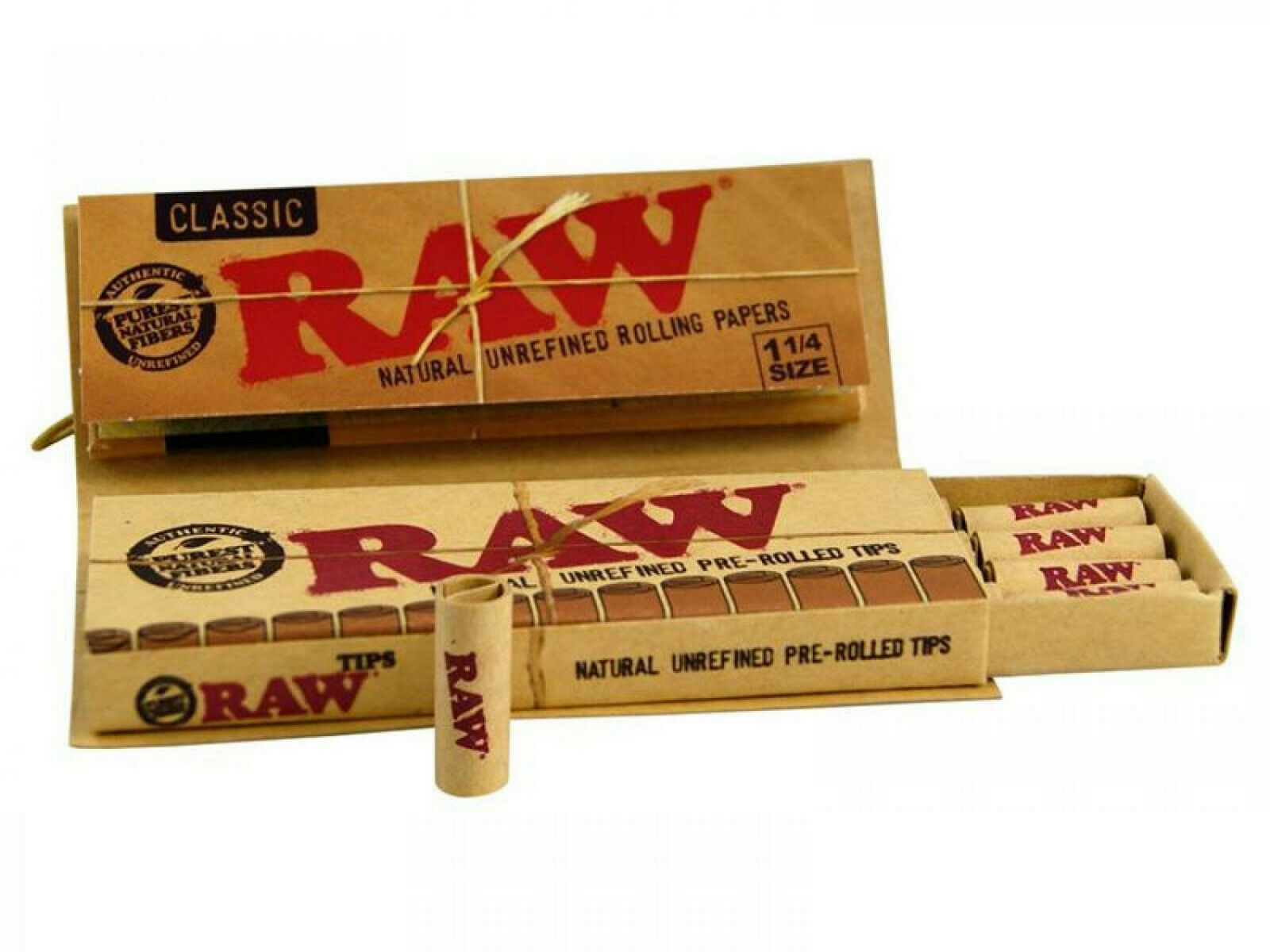 Raw Classic Connoisseur 1 14 Rolling Papers And Pre Rolled Tips Combo Pack Online London Store 8611