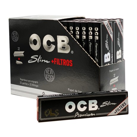 OCB Premium Rolls Slim – HeadShopMalta