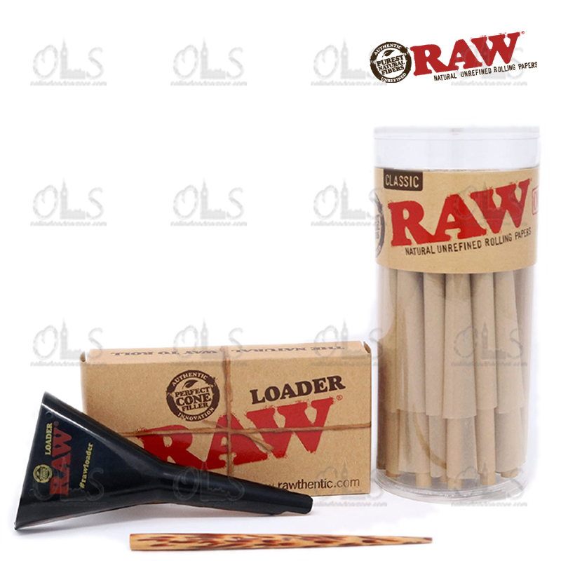 Raw Loader King Size Pre-Rolled Cone Loader Set » Online London Store