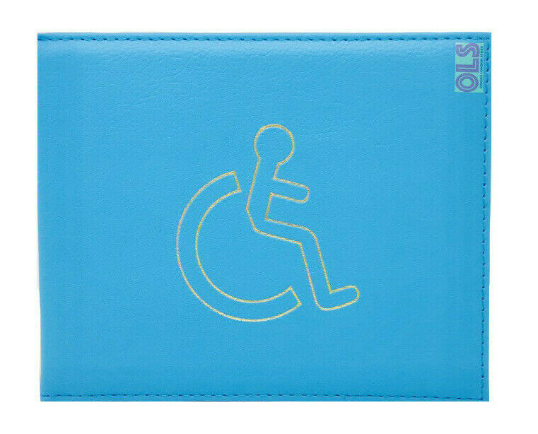 Disabled Blue Badge Holder Hologram Safe Parking Permit Display Cover Wallet eBay Disabled Blue Badge Holder Hologram Safe Parking Permit Display Cover Wallet eBay