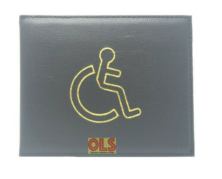 Disabled Blue Badge Holder Hologram Safe Parking Permit Display Cover