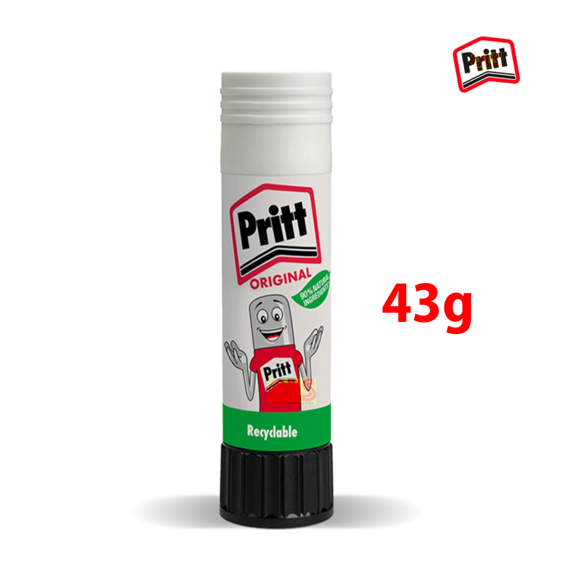 Pritt Glue Stick 43g x 3 Pack, Shop Today. Get it Tomorrow!